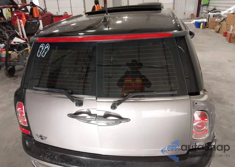 2014 Mini Clubman Cooper from USA, damaged, VIN WMWZF3C59ET492531